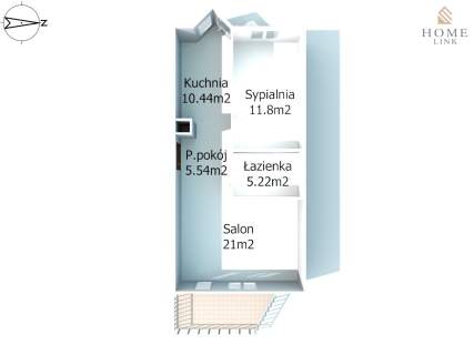 Mieszkanie w bloku z cegły - po remoncie