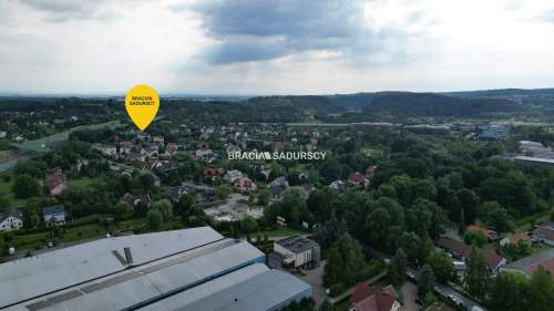 Działka bud.o pow. 70 arów obok zjdadu a4 Rząsce
