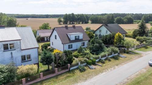Sieraków Śl. dom z duża działką ok. 2500m2