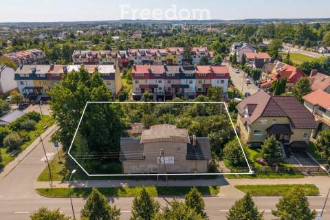 Działka Budowlana szeroki - MPZP - Pruszcz Gdański