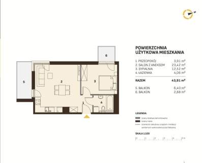 2-pokojowe ostatnie Conrada 27 UKR ENG