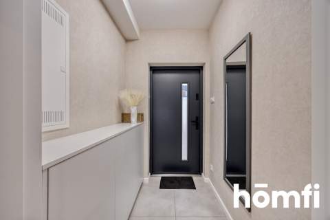Niski czynsz Ogród Klimatyzacja Rolety