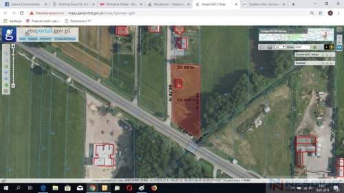 Działka 2400m2 w Zbuczynie bezpośrednio przy DK2