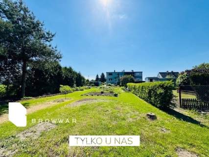 Działka z pięknym ogrodem -Tarnowo Podgórne