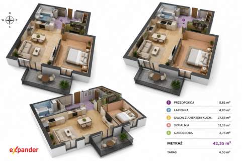 Smart Home 2 pokoje Blisko Śródmieścia Gdańska PROMOCJA