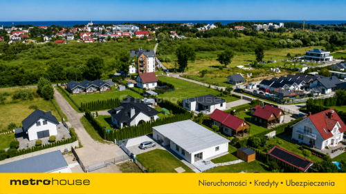 Nowoczesny dom 1 km od morza Sianożęty