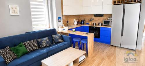 Apartament 4-pokoje -Urządzony -Taras -Miejsca postojowe