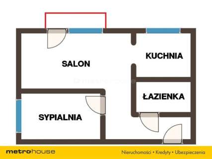 M3 - 2 piętro - Balkon - BEZ REMONTÓW