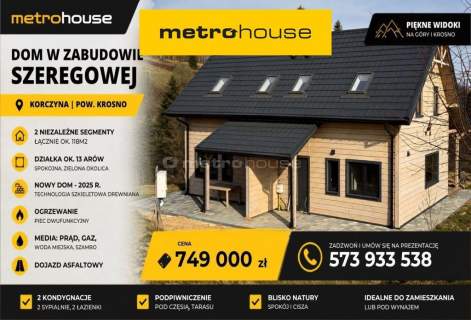 Wyjątkowa oferta domu w Korczynie 