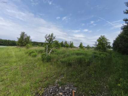 DZIAŁKA BUDOWLANA 1059 m2 NIEBOROWICE BLISKO GLIWIC CICHA I 