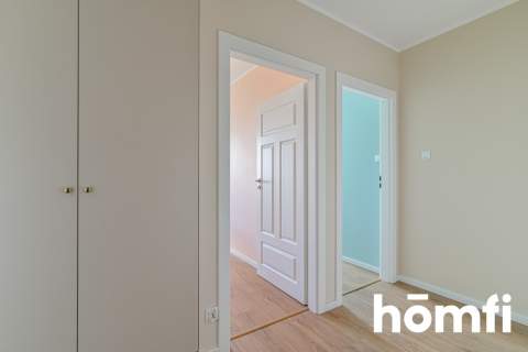 Przestronne 3pok 55m2 z garażem, balkon