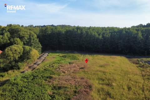 Działka pod lasem 2438 m Międzyrzecze Górne