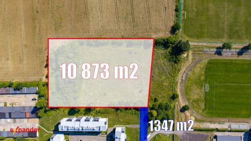 Działka pod Obiekty Sportu i Rekreacji oraz MW - 7min - wjazd...
