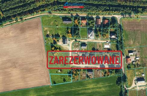 Na sprzedaż działka w Konstantynowie