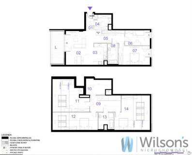 Mieszkanie 179,39 m2, balkon 12,47 m2 Ursus