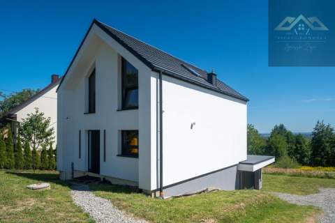 DOM Z PANORAMĄ TARNOWA ZAWADA 75 M2 8 ARÓW 30-METROWY TARAS