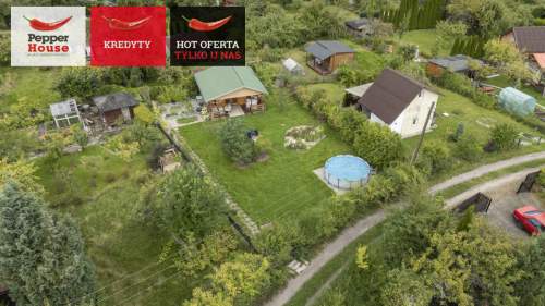 Działka ROD Sopot ul. Reja