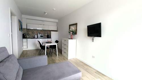 Nowoczesny apartament 38 m w Dziwnówku.