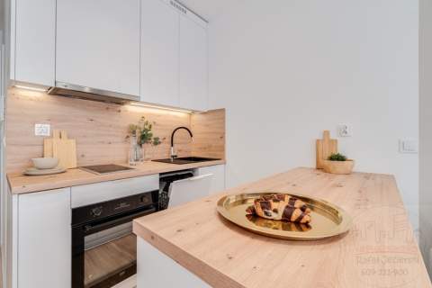 Mikro apartament centrum boczna Jedności