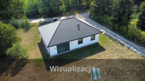 Dom w budowie koniec grudzień 2027 Leśna Enklawa