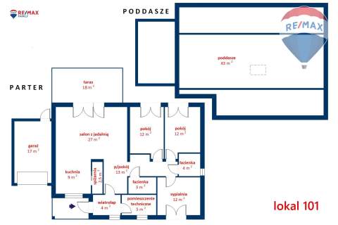 Dom 102 m parteru 43 m poddasza PKP 1 km gm. Błonie