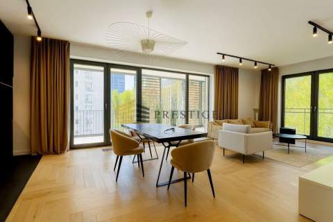Apartament na Grzybowskiej 115m2