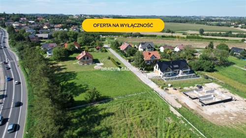 Widokowa działka budowlana o pow. 19a