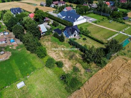 Działka Budowlano-Rolna Polanowice, gm. Słomniki.