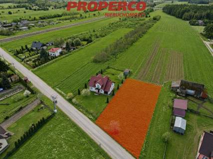 Działka pow. 1100m2, Bolmin Milechowy, gm. Chęciny