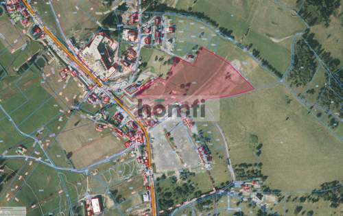 Działka w Zieleńcu z widokiem na Góry Stołowe