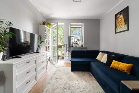 Gotowe 2 Pokoje Balkon Las 1 min od domu