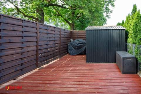 LUX - elegancko wykończone z 3 miejsca postojowe i WIELKI OGRÓD
