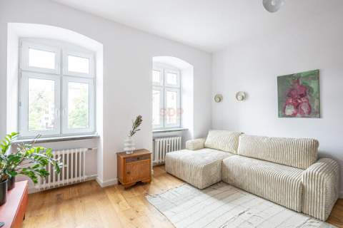Od architekta wnętrz - Ciche mieszkanie przy Rynku