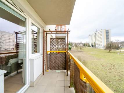 Kawalerka balkon jasna kuchnia os. Akademickie