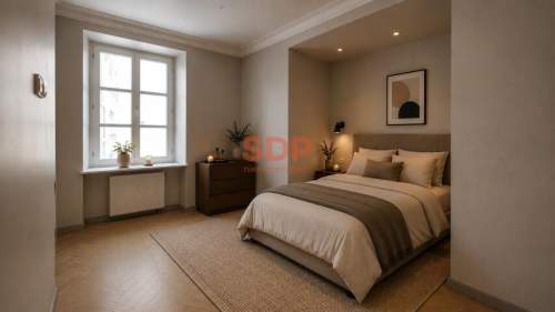 Nowoczesny apartament Wydzielona sypialnia Cenrum miasta Winda