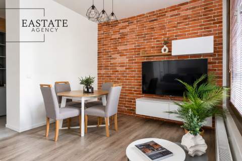 Apartament Browary Warszawskie wysokość 3m