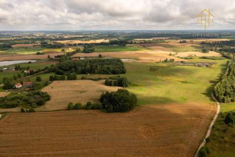 14 działek Purda Pajtuny 3004m2- 4105m2 28zł za m2