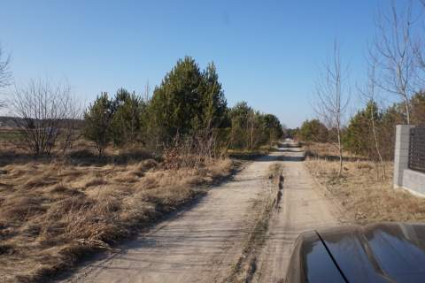 Budowlana 2300m2 reszta rolna