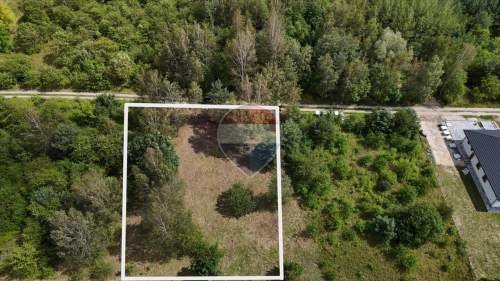 Działka z potencjałem budowlanym 1426 m - Bielicha k. Radomia
