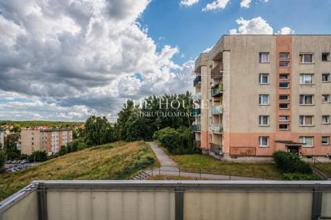 Karwiny potencjał 3 pokoi balkon z widokiem