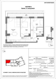 Apartament z Tarasem, Smart Home, Gdańsk Zaspa