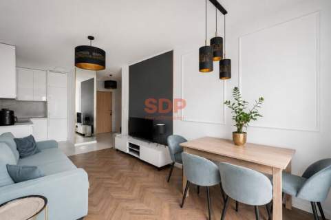 Stylowe 3 pokoje z balkonem Klimatyzacja Jagodno