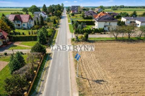 Mykanów, ul. Zielona, 900m2, wymiary 29m x 32m