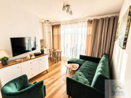 Apartament - 2 pokoje - CENTRUM - Garaż - Wysoki Standard