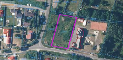 Działka budowlana 3000 m Oleśniczka Długołęka
