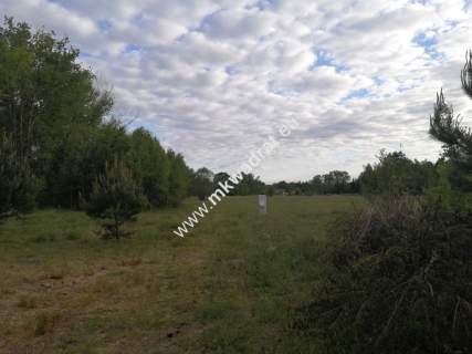 Działka budowlana 1861 m , MPZP, prostokąt 27x70 m