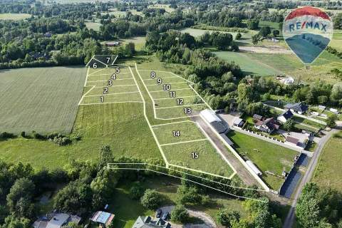 Inwestycja gruntowa 15 działek Budy Zosine 2,15 ha
