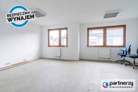 Lokal biurowy 90 m 3 pokoje Gdańsk Karczemki
