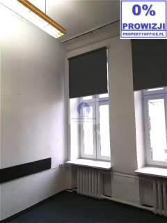Śródmieście biuro 18,97 m2 do wynajęcia