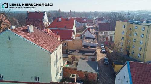 Mieszkanie plus działki w Pasłęku